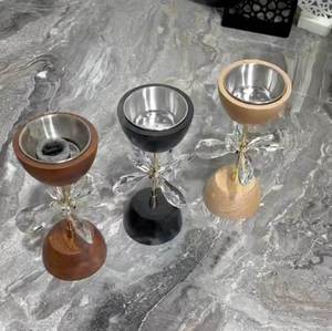 Brûleur de Bakhoor en Bambou Écologique Anti-Odeur pour la Décoration et l'Encens des Maisons du Moyen-Orient (Vente en Gros) - Product Image 5