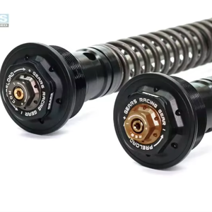 ชุดโช้คหน้าสำหรับ KAWASAKI NINJA ZX10R (06~07) ระบบกันสะเทือนแบบ Dual Inner Tube Box โช้คกลับหัว (FFC-250-T) - Product Image 1