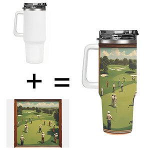 Vaso Térmico Personalizado de 40 oz, Regalo de Reconocimiento del Comité de Seguridad, Taza de Viaje de Acero Inoxidable - Product Image 1
