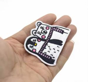 Patch brodé personnalisé professionnel, thermocollant, à coudre, logo 3D, applique, badge pour vêtements, uniformes, vestes, jeans, chapeaux - Product Image 2