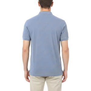 Polo à manches courtes Luxe Touch, piqué lourd, 100 % coton, polo décontracté pour homme, confortable, doux, durable - Product Image 4