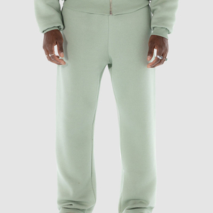 Survêtement décontracté léger pour homme, grande taille, uni, 100% coton, logo personnalisé, haute qualité - Product Image 3