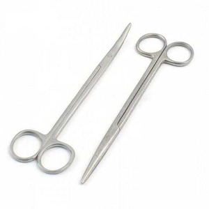 Ciseaux de dissection en acier inoxydable, prix raisonnable, instruments chirurgicaux de haute qualité, fabricant pakistanais - Product Image 1