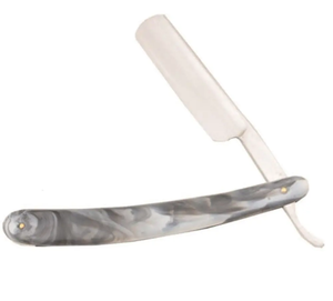 Maquinilla de Afeitar Recta de Alta Calidad para Hombre con Cuchillas de un Solo Filo - Acero Inoxidable Profesional de Seguridad - Product Image 5