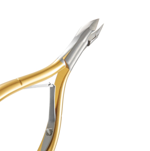 Cortauñas de Acero Inoxidable Quirúrgico de Color Personalizado con Mango Largo y Abertura de Mandíbula Ancha, Fabricado en Pakistán - Product Image 1
