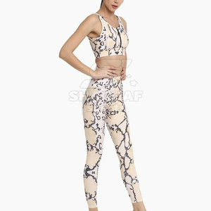 En stock, fabriqué au Pakistan, ensemble de yoga pour femmes, vêtements décontractés, ensemble de yoga pour femmes à bas prix - Product Image 6