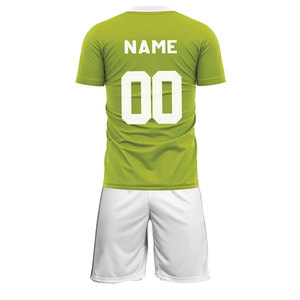 Maillots de football personnalisés de haute qualité pour équipes, série de tenues de football, nouveau design, OEM, maillot de football pour hommes - Product Image 5