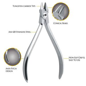 คีมถอนฟันม้าคุณภาพพรีเมียม เครื่องมือถอนฟันสำหรับสัตว์ - Product Image 5