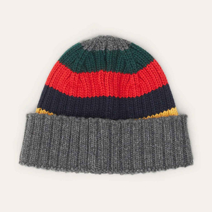 Top Trending Beanie Caps Custom Logo Blank Multi-Color Soft Warm Knit Winter Hat Custom Jacquard Beanie Cap in Cheap Price - Product Image 1
