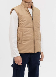 Fashionable Vintage Fleece Unisex Puffer Jacket Insulated Filling Breathable Quick Dry Waterproof Eco-Friendly Winter Front - Product Image 5