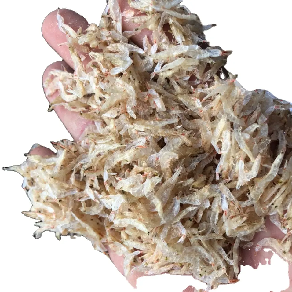 Factory price dry baby shrimp with Cheap Price Quality White Prawns for Export Bag Bulk /OEM- W/S: 0084 989 322 607
