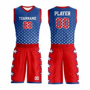 High Quality Custom Logo Breathable Plus Size Basketball Uniform Best Price New <b>Model</b> Heat-Transfer Printed 100% Sports - Product Image 1