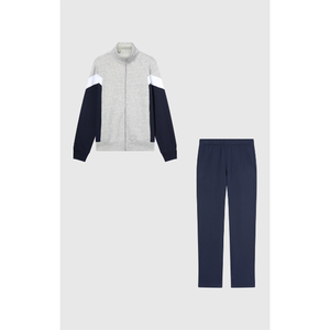 Ensemble de survêtement Therma Flex Elite unisexe en polaire à fermeture éclair intégrale, couleur unie, décontracté, respirant, thermique, pour l'hiver, avec sweat à capuche et pantalon de jogging, idéal pour la gym et le sport - Product Image 6