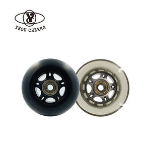 Ruedas de Repuesto para Patinete Infantil, 80 mm, PU, Rodamiento Suave, Resistentes al Desgaste, Silenciosas, para Exteriores - Product Image 4