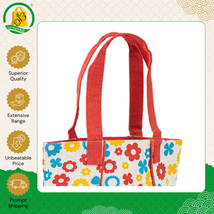 High Quality Bulk Manufacturer Selling All Over Printing Fashion Customized Printing Jute Tote <b>Beach</b> <b>Bags</b> <b>for</b> Global Buyers - Product Image 6