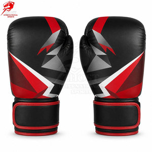 Gants de boxe sur mesure pour hommes, design et logo personnalisés, gants de boxe en cuir pour hommes pour l'entraînement - Product Image 3