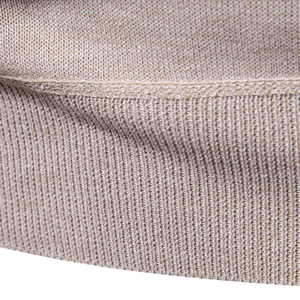 <b>Mens</b> Quarter Zip Classic Anti-Pilling Knit Sweater Stand Collar Long Sleeve <b>Pullover</b> Ribbed Cuff Hem Plain Casual Winter - Product Image 5
