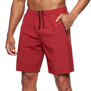 Pantalones Cortos Deportivos Personalizados de Poliéster/Algodón, Pantalones Cortos Casuales con Cordón, Pantalones Cortos Deportivos hasta la Rodilla para Hombre - Product Image 2