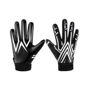 Nouveaux gants de football américain au design unique pour hommes et gants de football de qualité professionnelle à prix abordable avec étiquette privée - Product Image 6
