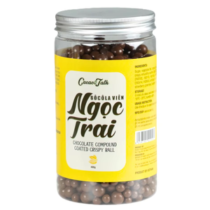 Chocolat Composé en Gros à Vendre Directement d'Usine, OEM/ODM, Chocolat Composé Halal au Caramel et Toffee, Boules Croustillantes pour la Décoration de Gâteaux - Product Image 1