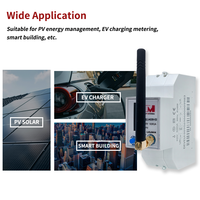Medidor de Energía Inteligente LoRaWan con Modo Prepago Mid Modbus Lora 80A Monofásico