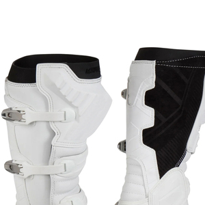 Botas de Tobillo con Cordones para Hombre, Personalizadas ODM OEM de Alta Calidad, Parte Superior de PVC, Impermeables, Transpirables, Resistentes al Viento, Tallas Grandes, para Motociclismo - Product Image 5