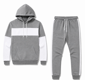 Ensembles de survêtements de football unisexes ajustés, respirants et confortables, avec lettrage, design haut de gamme, pour le printemps, vente en gros - Product Image 6