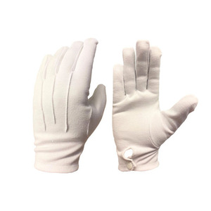 Manchette unisexe en coton 100% respirant de haute qualité, longueur coude, écologique, brodée, pour l'Église, les Francs-Maçons, la Franc-Maçonnerie, Taille personnalisée - Product Image 6