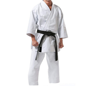 2026 New Arrival Unisex Jiu Jitsu Gi Karate Suit Martial Arts Competition Kimono BJJ Uniform Adults 100% Cotton Breathable Quick - Product Image 2
