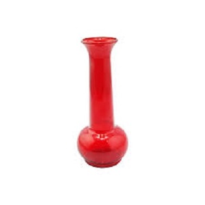 Vase à fleurs rond en résine noir et blanc, taille personnalisée, design créatif, style moderne, meilleure vente, pour hôtel et maison - Product Image 1