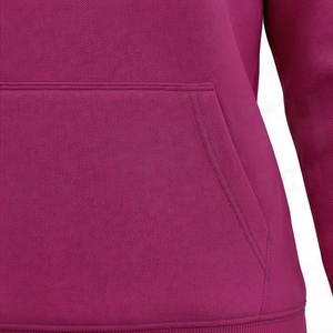 Sudadera con Capucha Personalizada de Algodón Premium Grueso para Mujer, Estilo Oversize, Ropa Urbana, con Logo Impreso, Prenda de Invierno - Product Image 5