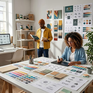 Soluciones de Diseño de Marca Personalizadas para la Identidad Empresarial y Servicios de Desarrollo de Comunicación Visual - Product Image 5