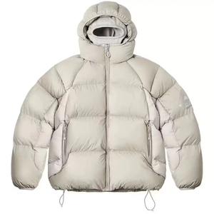 Chaqueta de Plumón Acolchada de Invierno de Alta Calidad, Diseño Personalizado, con Cierre, Estilo Vintage, para Hombre - Product Image 1