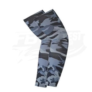 Manchons de cyclisme personnalisés sans couture à dégradé de couleurs, unisexe, fins, en soie glacée, anti-UV, 100 % polyester - Product Image 5