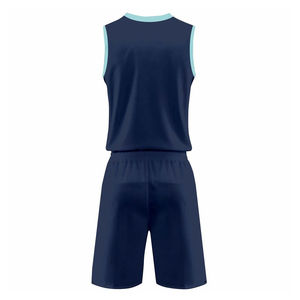 Uniforme de Baloncesto Personalizado Hecho en Pakistán, Nuevo Modelo 2026, Opción Económica, % Poliéster, Uniforme de Baloncesto para Hombre - Product Image 2