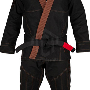 Uniforme de Bjj Cómodo y de Alta Calidad, Tela Suave, Transpirable, Ecológico, Ligero, Estilo Clásico para Entrenamiento Diario - Product Image 6