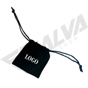 customized logo and design leather dice pouch for men and women in cheap prices - Product Image 4