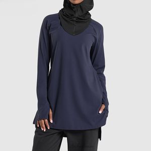 Tenue de sport musulmane personnalisée pour femme 2026 – Nouvelle collection de vêtements de sport pour femme musulmane en tissu à séchage rapide – Tenue de sport modeste pour femme - Product Image 3