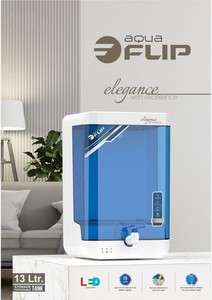 Purificateur d'eau alcaline Aqua Flip Blue à osmose inverse avec affichage numérique, réservoir de 13 litres, technologie alcaline au cuivre et au zinc - Product Image 2