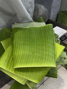 ใบตองเวียดนามแช่แข็ง วัสดุจากใบธรรมชาติ สำหรับห่อข้าวเค้ก ปลาปิ้ง จัดเสิร์ฟอาหาร และจัดหาสำหรับธุรกิจจัดเลี้ยง - Product Image 2