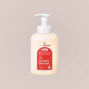 Savon de bain coréen K-Beauty Polmedison Kids Ato Bubble Antibactérien pour les mains, parfum Musc Blanc, 510ml - Product Image 6