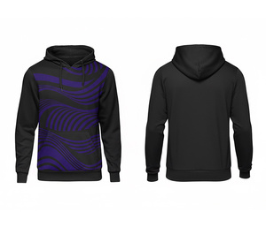 Sweat à capuche personnalisé pour équipe – Vêtements de sport par sublimation – Sweat à capuche personnalisé pour homme, femme et jeune – Veste à capuche d'entraînement – Vêtements de sport - Product Image 2
