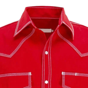 Camisa al por Mayor NFPA 2112 de Meta Aramida IIIA para Hombres, Ropa de Seguridad Ignífuga - Product Image 3