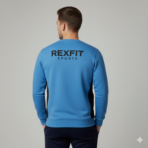 Sweat-shirts pour hommes personnalisés à col rond, sweats à capuche pour hommes, pulls à manches longues, sweat-shirts épais en polaire, sweat-shirts vierges pour hommes - Product Image 5