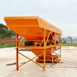 เครื่องผสมคอนกรีต1200 800 600 PLD ประสิทธิภาพสูงหลากหลายโรงงานผสมคอนกรีตสำหรับงานอาคาร - Product Image 2