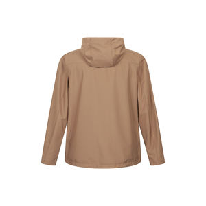 Fabricant de vêtements sur mesure, veste softshell imperméable à capuche avec empiècements sur le devant pour homme, idéale pour l'automne - Product Image 3