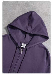 Sudaderas Unisex con Flecos, Cierre Cruzado, Sublimación, 100% Algodón, Invierno, 440 GSM, Talla Grande, Burryberry Bekas, Blancas - Product Image 3