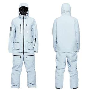 Waterproof One Piece <b>Ski</b> Suit Men Women Outdoor Snowboard Jumpsuit Breathable Windproof Winter Wear Thermal Skiing Overalls 2026 - Product Image 1