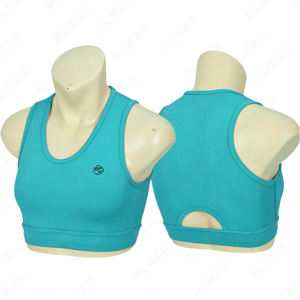Sujetadores deportivos de LICRA/nailon a medida para una mayor comodidad, diseños elegantes para todas las necesidades de ocio de Fitness, mallas de Yoga con cintura elástica - Product Image 4