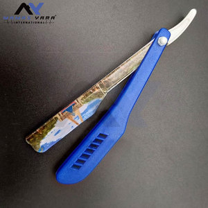 Maquinilla de Afeitar de Alta Calidad, Ligera, de Una Sola Cuchilla, Mango de Plástico ABS, Totalmente Personalizable, Maquinillas de Afeitar Rectas para Barbería - Product Image 5